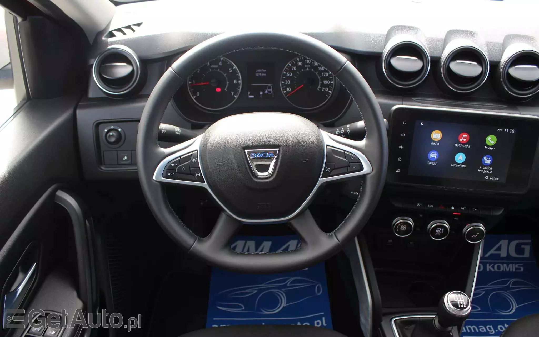 DACIA Duster 1.3 TCe Prestige+