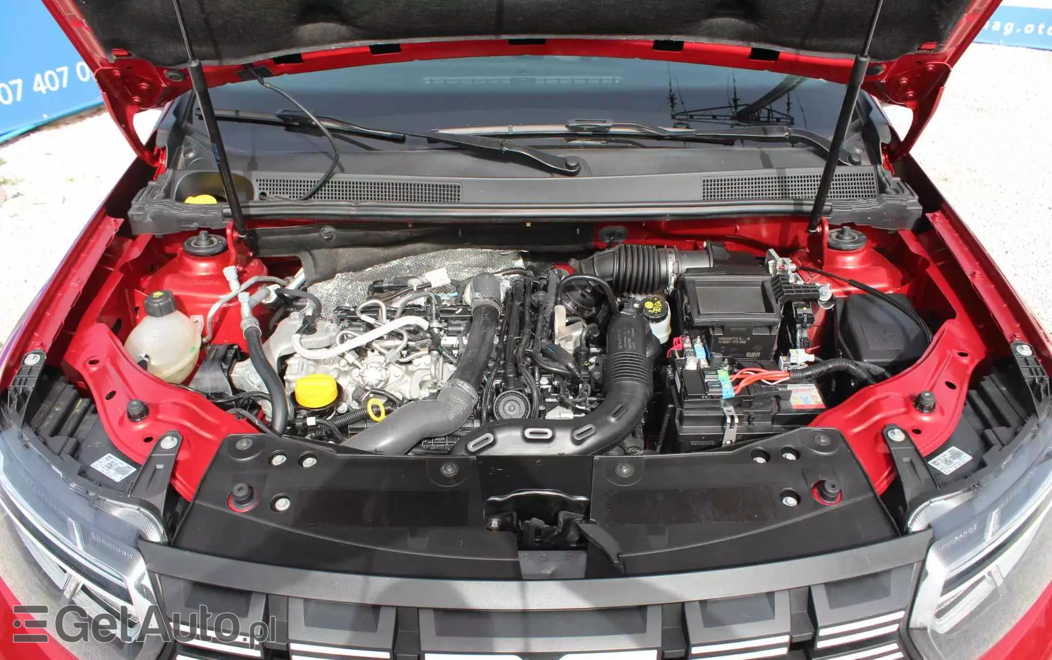 DACIA Duster 1.3 TCe Prestige+