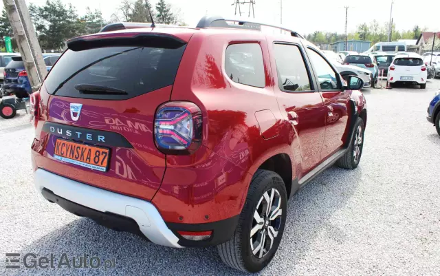 DACIA Duster 1.3 TCe Prestige+