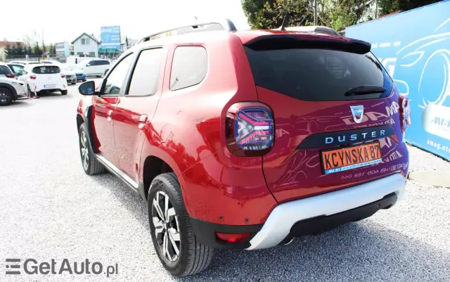 DACIA Duster 1.3 TCe Prestige+
