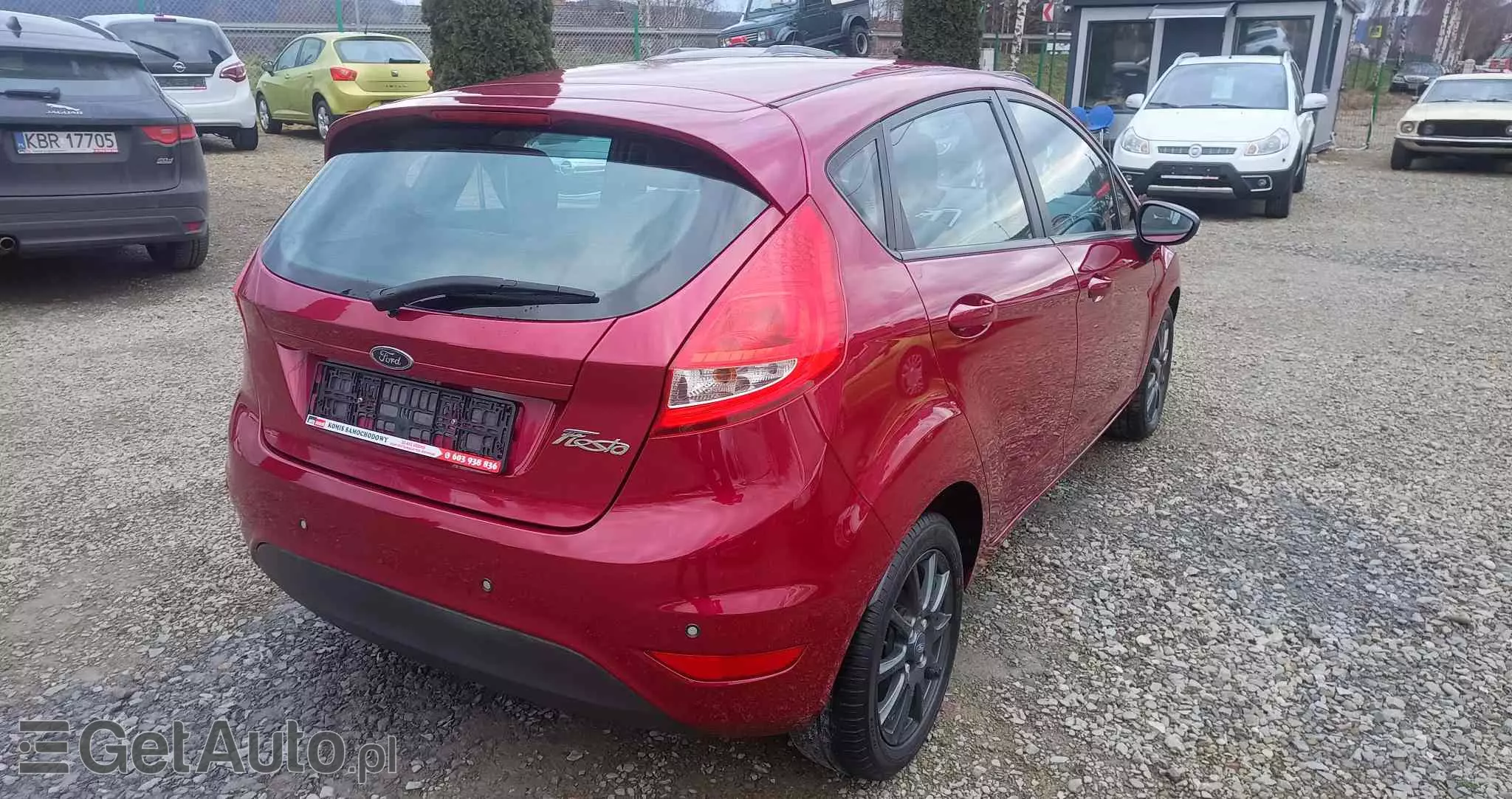 FORD Fiesta 1.25 Ambiente