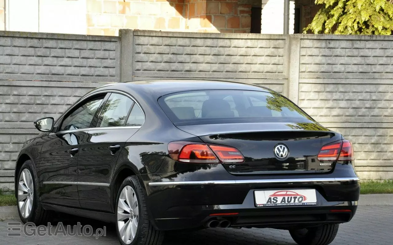 VOLKSWAGEN CC 2.0 TDI BlueMotion Technology DSG