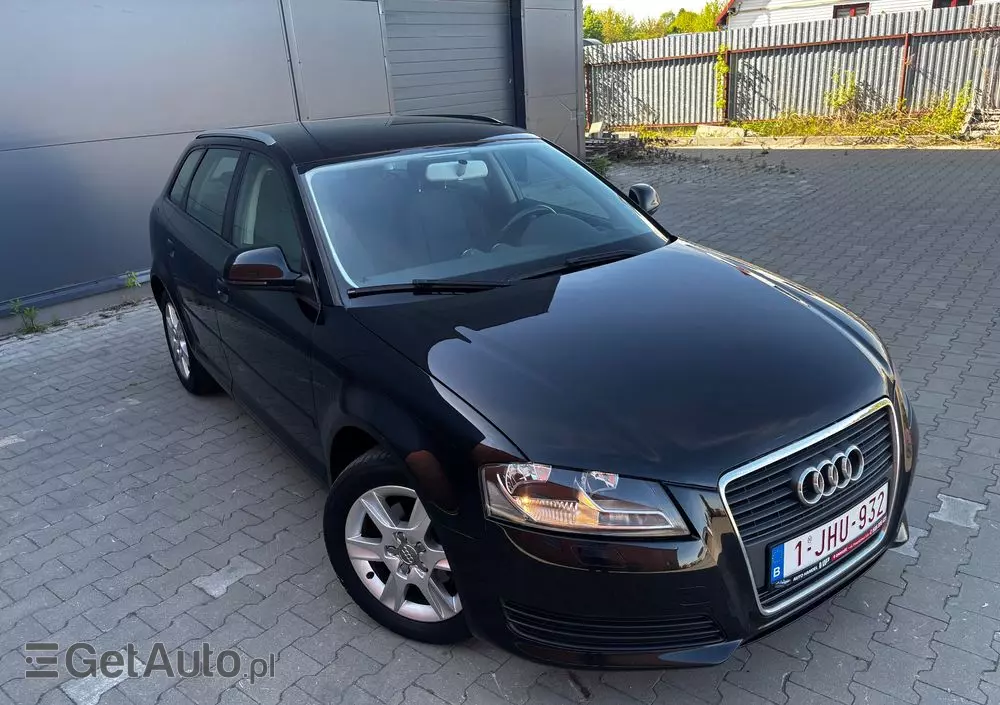 AUDI A3 1.9 TDI Sportback Attraction