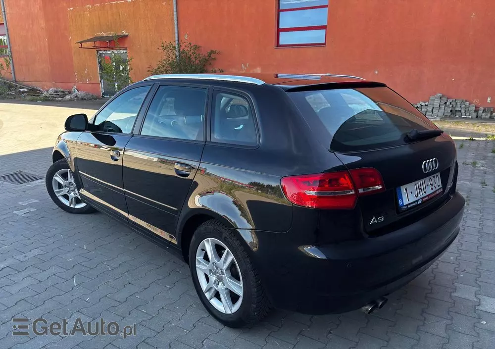 AUDI A3 1.9 TDI Sportback Attraction