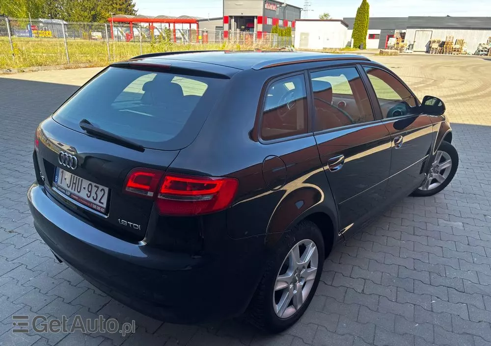 AUDI A3 1.9 TDI Sportback Attraction