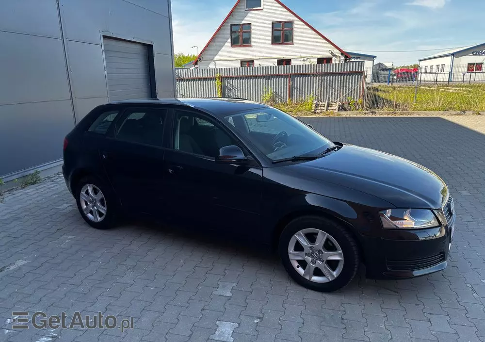AUDI A3 1.9 TDI Sportback Attraction
