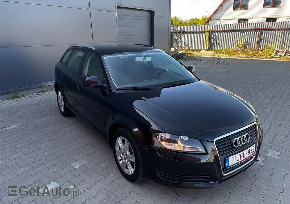 AUDI A3 1.9 TDI Sportback Attraction