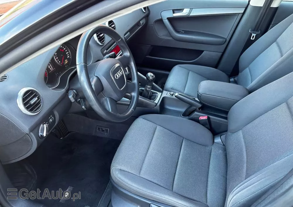 AUDI A3 1.9 TDI Sportback Attraction