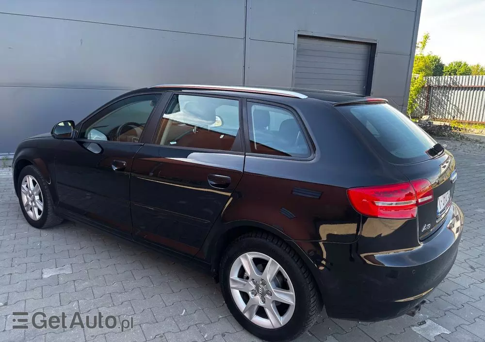 AUDI A3 1.9 TDI Sportback Attraction
