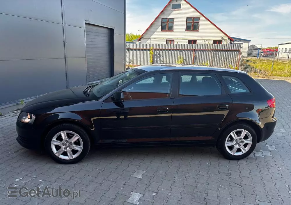 AUDI A3 1.9 TDI Sportback Attraction