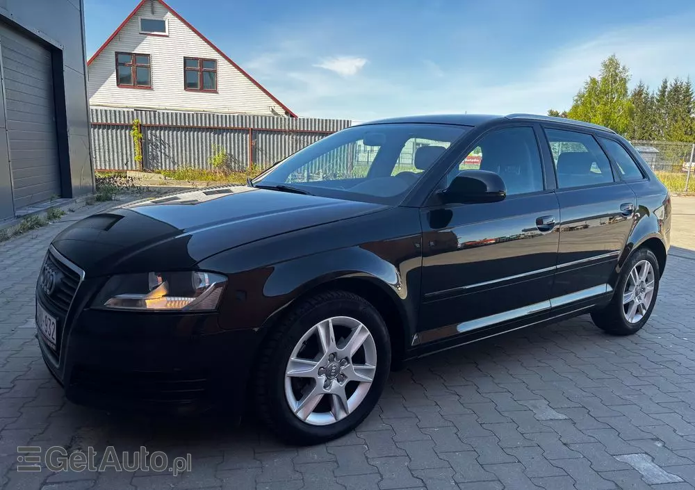 AUDI A3 1.9 TDI Sportback Attraction
