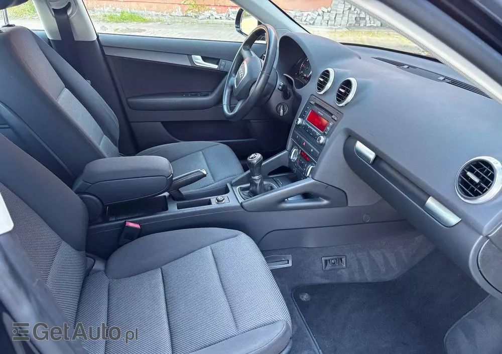 AUDI A3 1.9 TDI Sportback Attraction