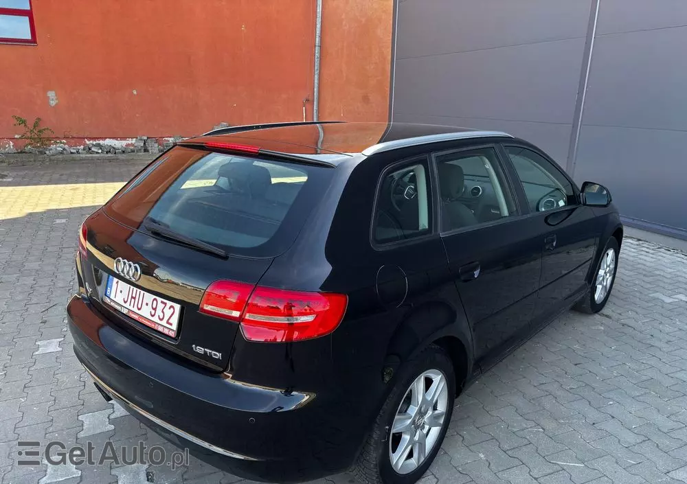 AUDI A3 1.9 TDI Sportback Attraction