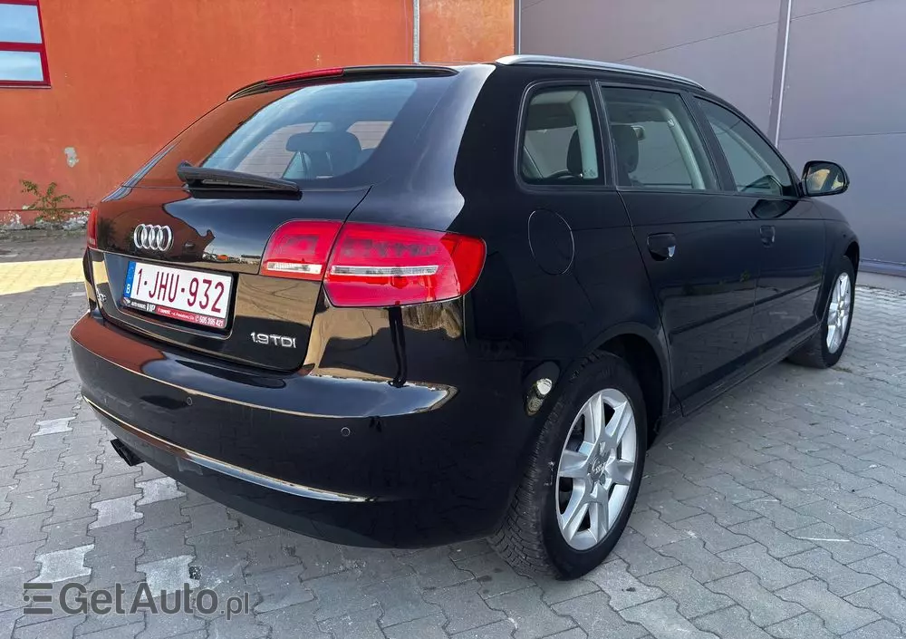 AUDI A3 1.9 TDI Sportback Attraction