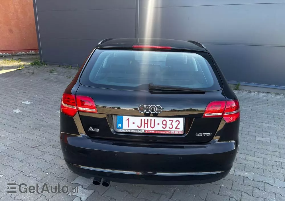 AUDI A3 1.9 TDI Sportback Attraction