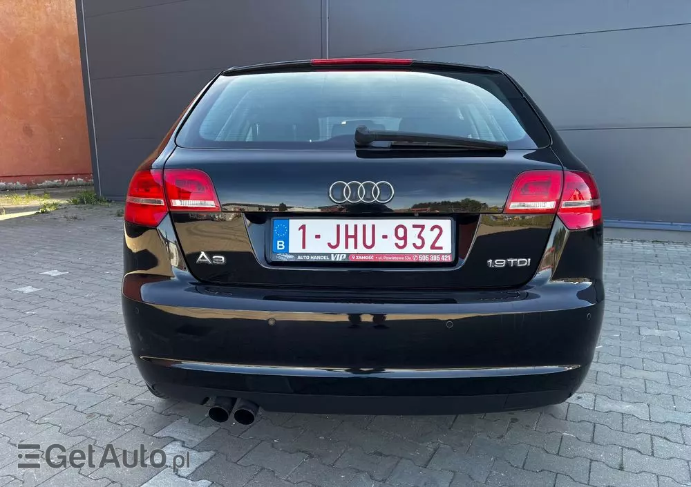 AUDI A3 1.9 TDI Sportback Attraction
