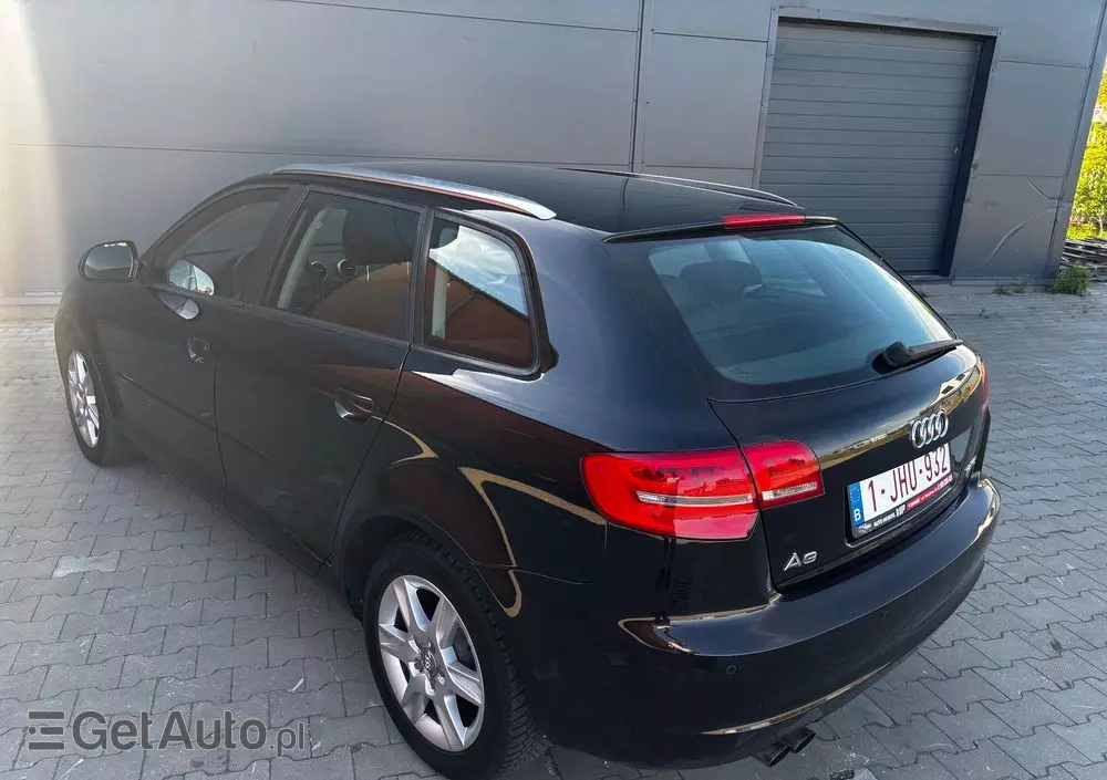AUDI A3 1.9 TDI Sportback Attraction