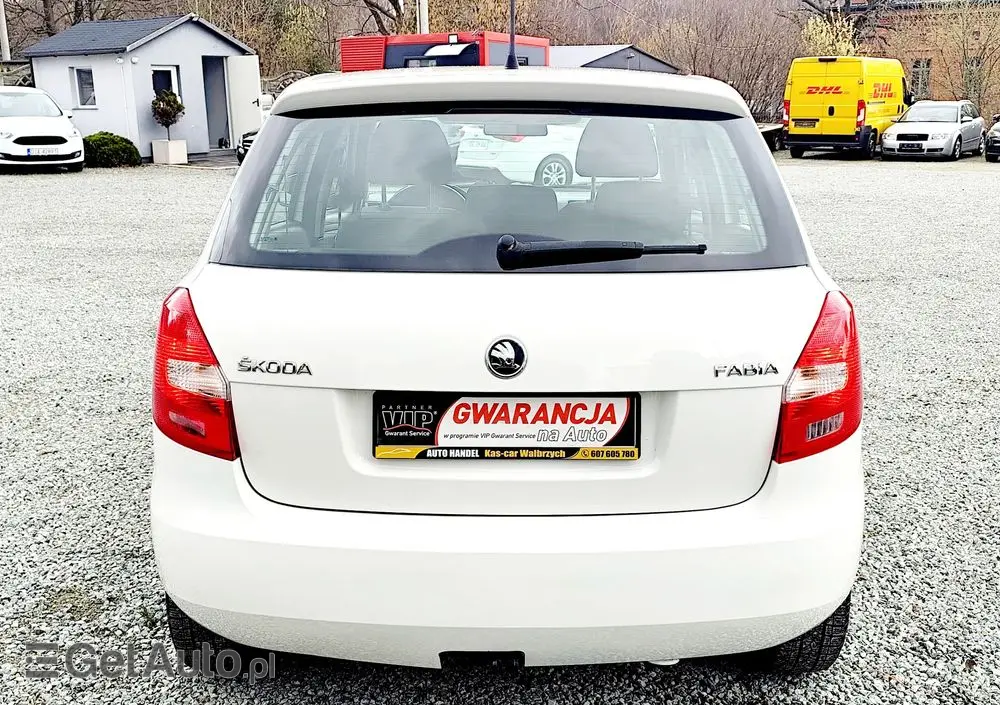 SKODA Fabia 1.6 TDI DPF Classic