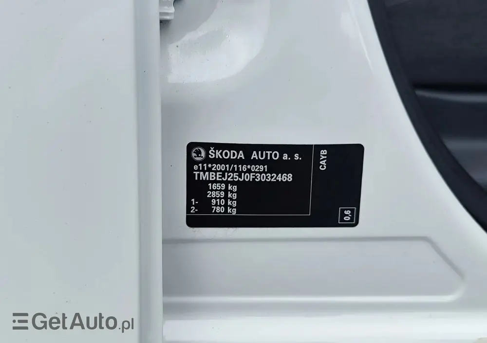 SKODA Fabia 1.6 TDI DPF Classic