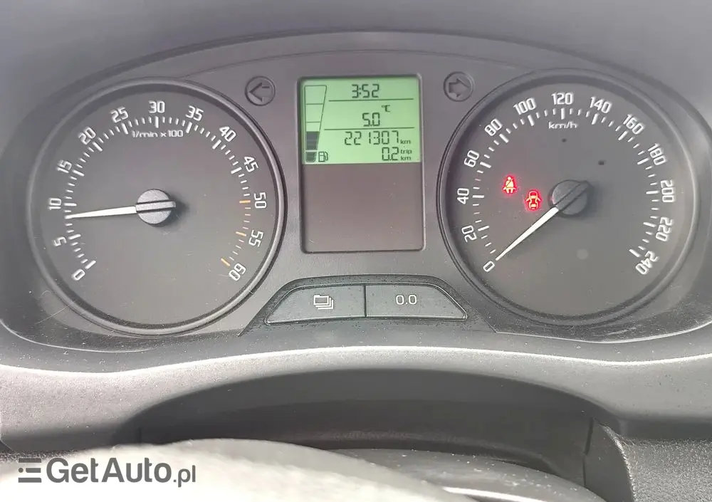 SKODA Fabia 1.6 TDI DPF Classic