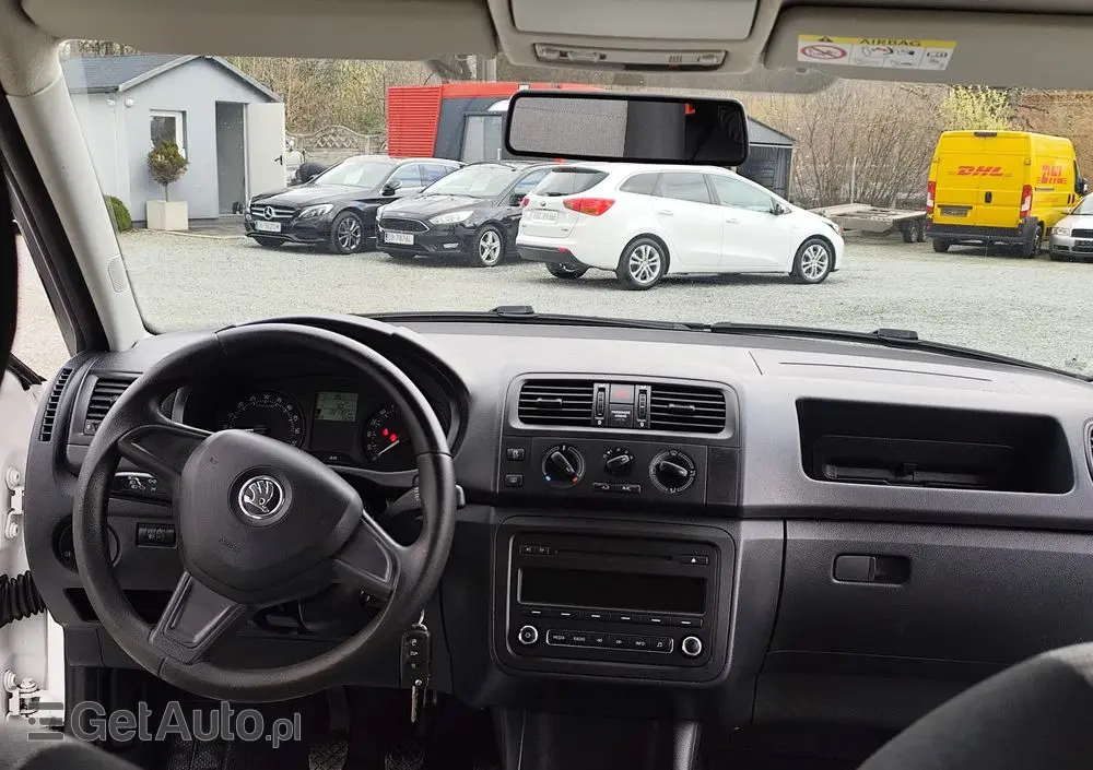 SKODA Fabia 1.6 TDI DPF Classic