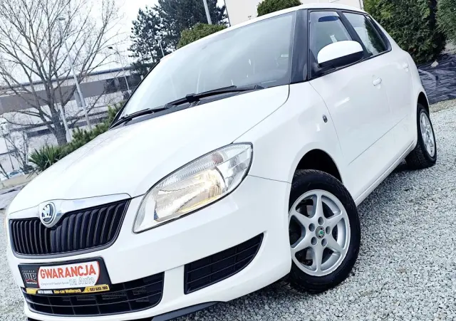 SKODA Fabia 1.6 TDI DPF Classic