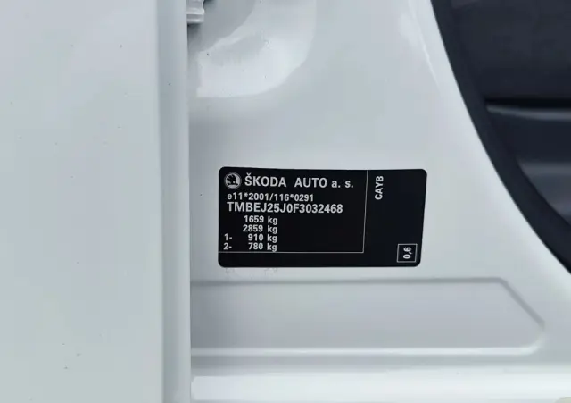 SKODA Fabia 1.6 TDI DPF Classic