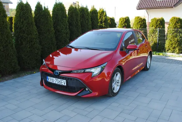 TOYOTA Corolla Active e-CVT