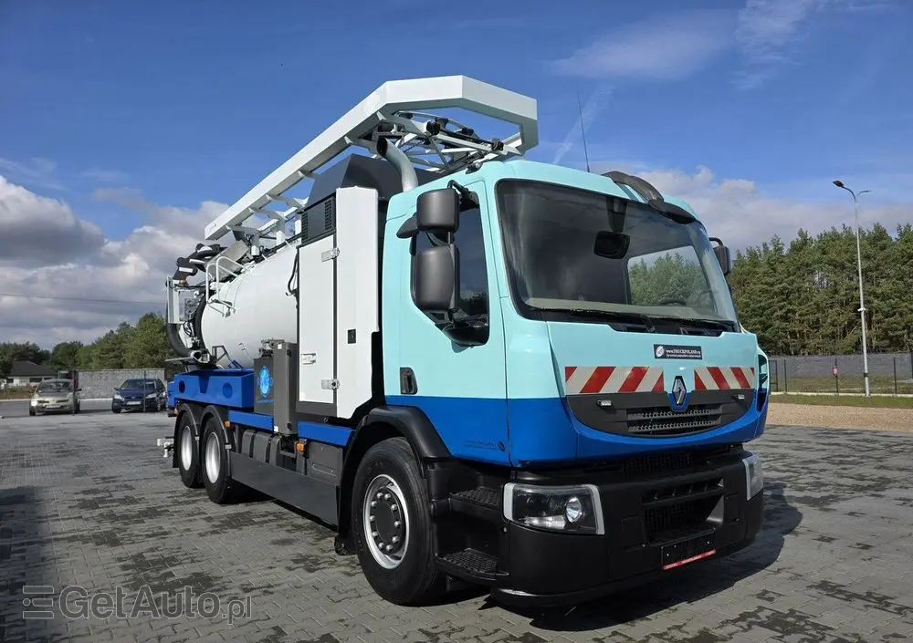 RENAULT WUKO RIVARD  RECYTLING do zbierania odpadów płynnych 