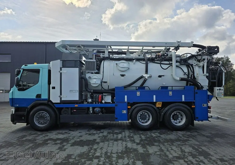 RENAULT WUKO RIVARD  RECYTLING do zbierania odpadów płynnych 