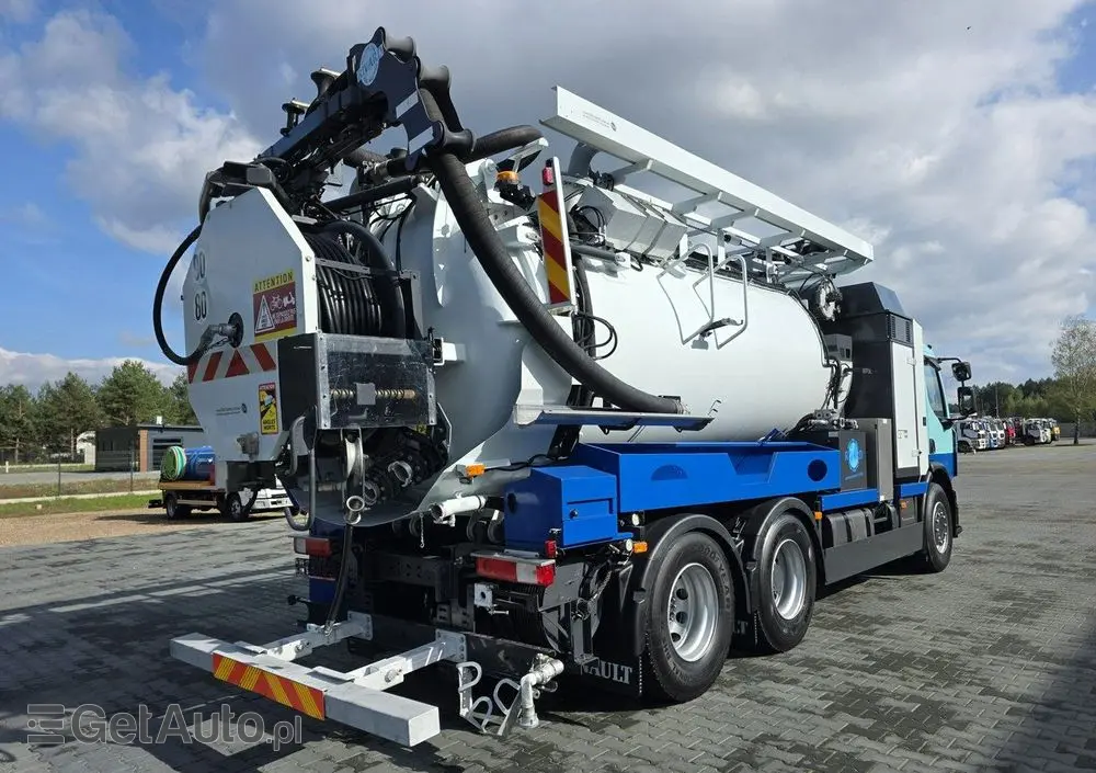 RENAULT WUKO RIVARD  RECYTLING do zbierania odpadów płynnych 