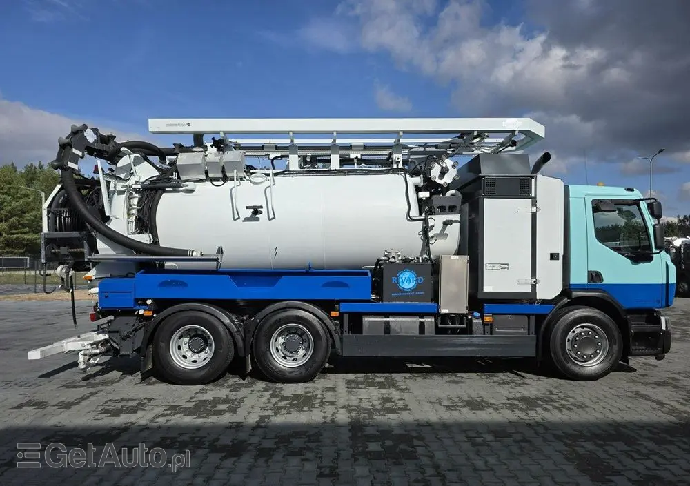 RENAULT WUKO RIVARD  RECYTLING do zbierania odpadów płynnych 