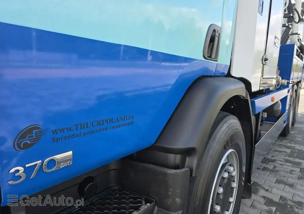 RENAULT WUKO RIVARD  RECYTLING do zbierania odpadów płynnych 