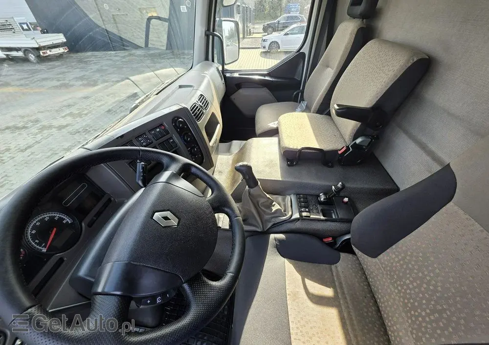 RENAULT WUKO RIVARD  RECYTLING do zbierania odpadów płynnych 