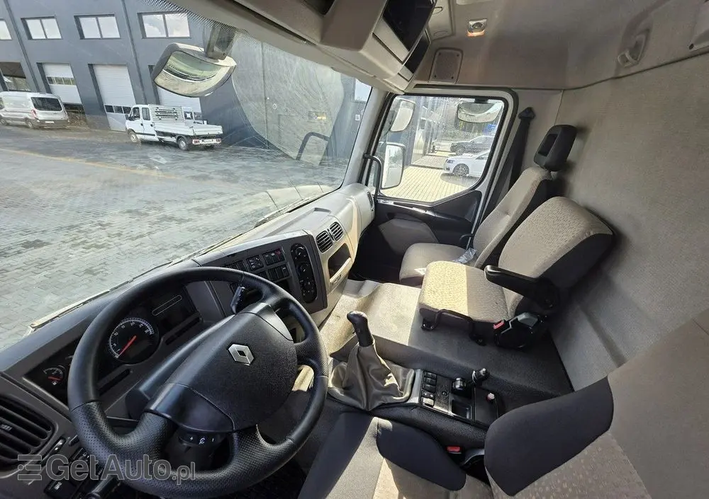 RENAULT WUKO RIVARD  RECYTLING do zbierania odpadów płynnych 