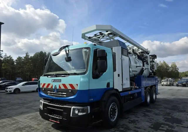 RENAULT WUKO RIVARD  RECYTLING do zbierania odpadów płynnych 