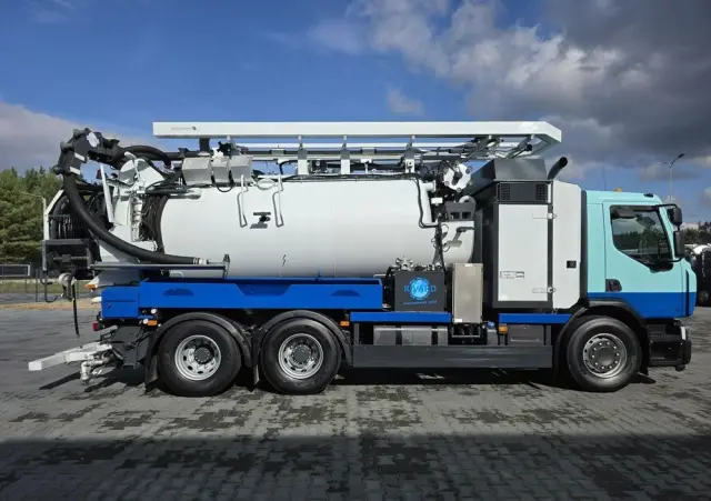 RENAULT WUKO RIVARD  RECYTLING do zbierania odpadów płynnych 