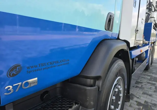 RENAULT WUKO RIVARD  RECYTLING do zbierania odpadów płynnych 