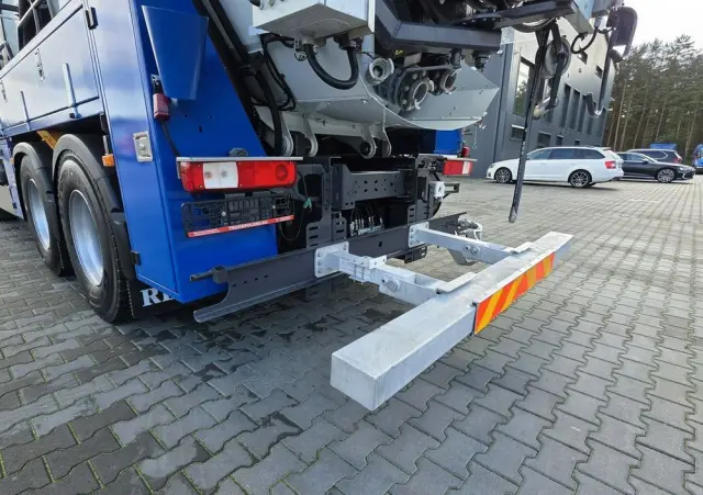 RENAULT WUKO RIVARD  RECYTLING do zbierania odpadów płynnych 