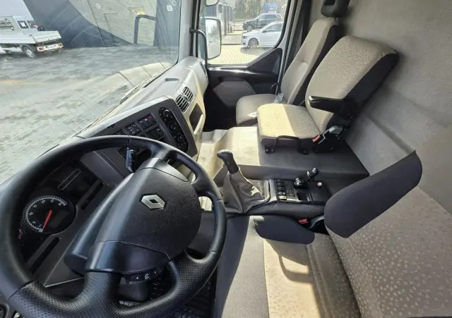 RENAULT WUKO RIVARD  RECYTLING do zbierania odpadów płynnych 