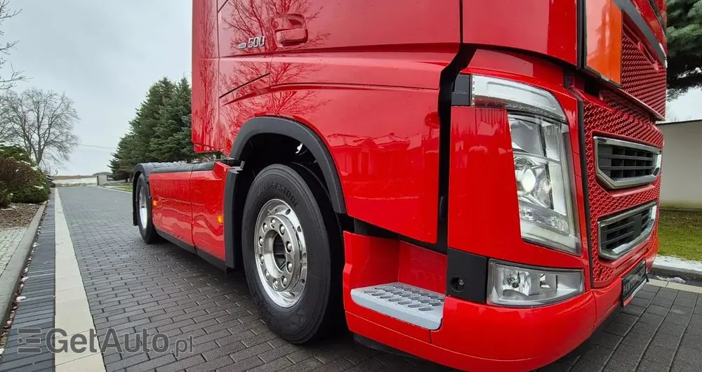 VOLVO VOLVO///FH500///2020///ADR/// GLOBETROTTER///XXL///44000KG/// SKÓRY///XENON///KLIMATYZACJA POSTOJOWA///ZABUDOWY/// MIĘDZYOSIOWE///ALUFELGI/// PERFEKCYJNY STAN 