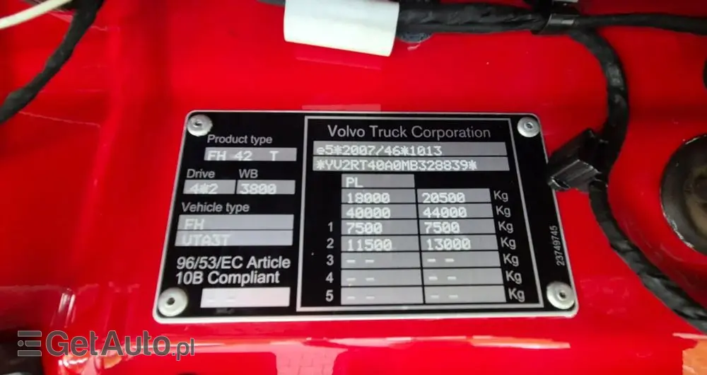 VOLVO VOLVO///FH500///2020///ADR/// GLOBETROTTER///XXL///44000KG/// SKÓRY///XENON///KLIMATYZACJA POSTOJOWA///ZABUDOWY/// MIĘDZYOSIOWE///ALUFELGI/// PERFEKCYJNY STAN 