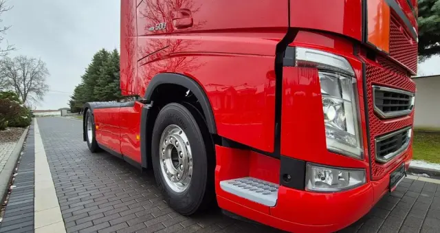 VOLVO VOLVO///FH500///2020///ADR/// GLOBETROTTER///XXL///44000KG/// SKÓRY///XENON///KLIMATYZACJA POSTOJOWA///ZABUDOWY/// MIĘDZYOSIOWE///ALUFELGI/// PERFEKCYJNY STAN 