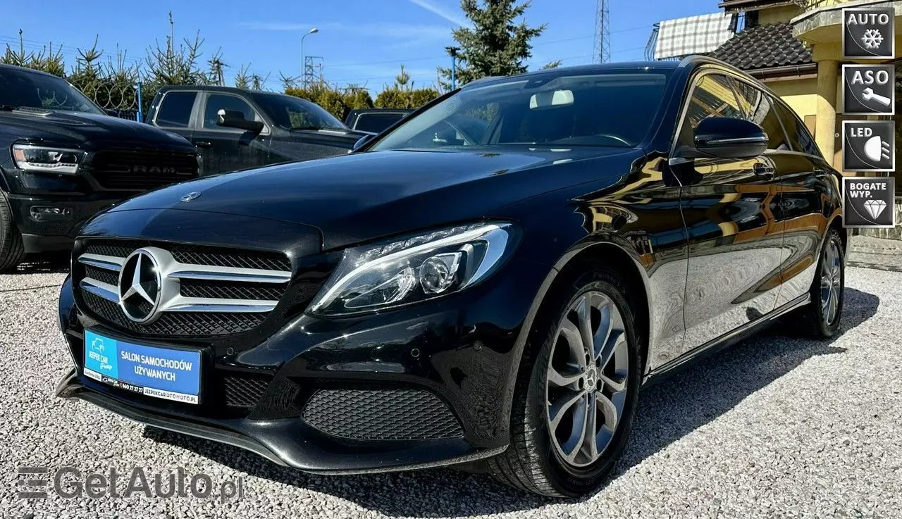 MERCEDES-BENZ Klasa C 