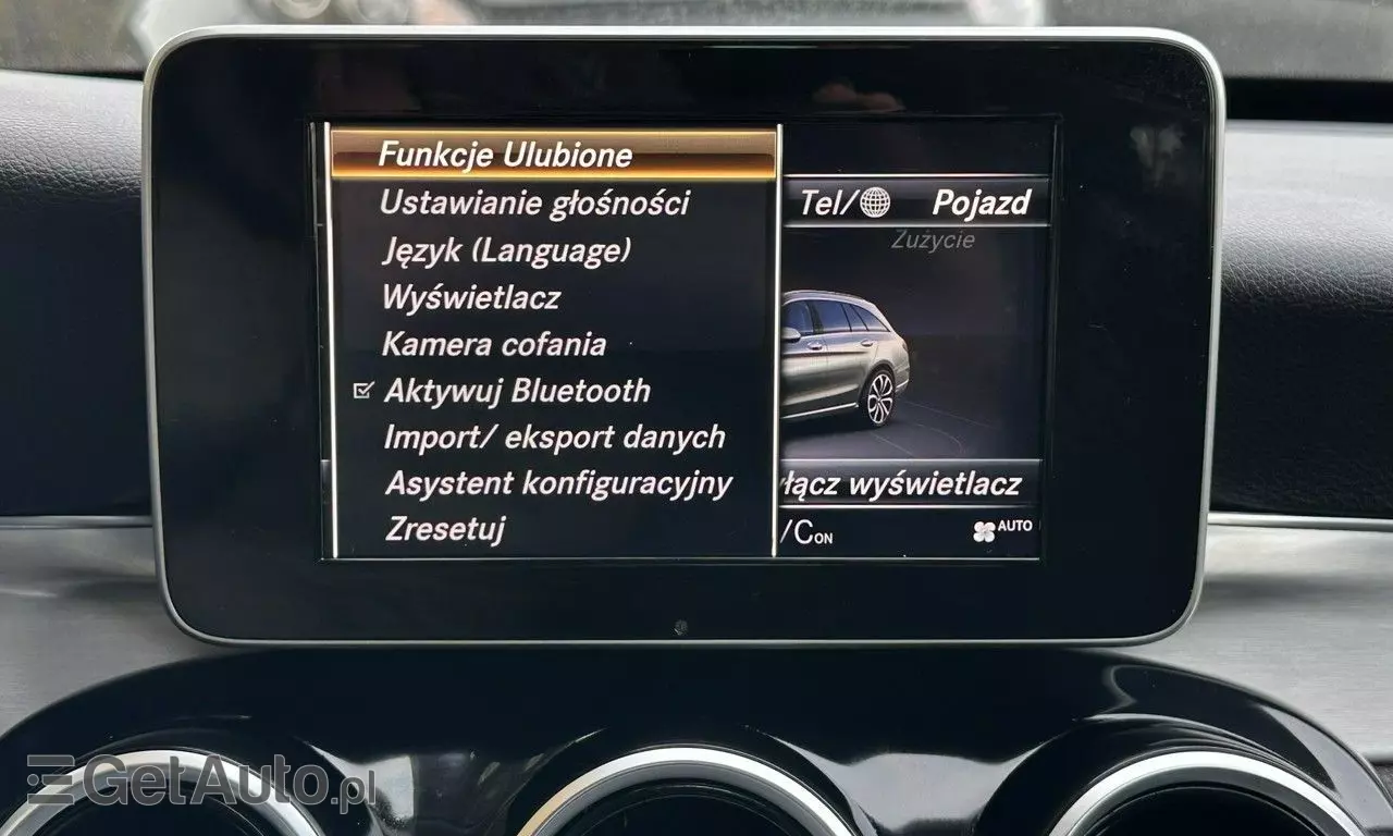 MERCEDES-BENZ Klasa C 