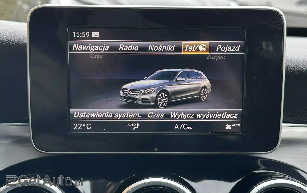 MERCEDES-BENZ Klasa C 