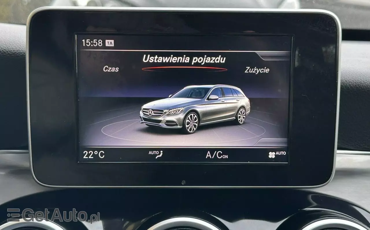 MERCEDES-BENZ Klasa C 