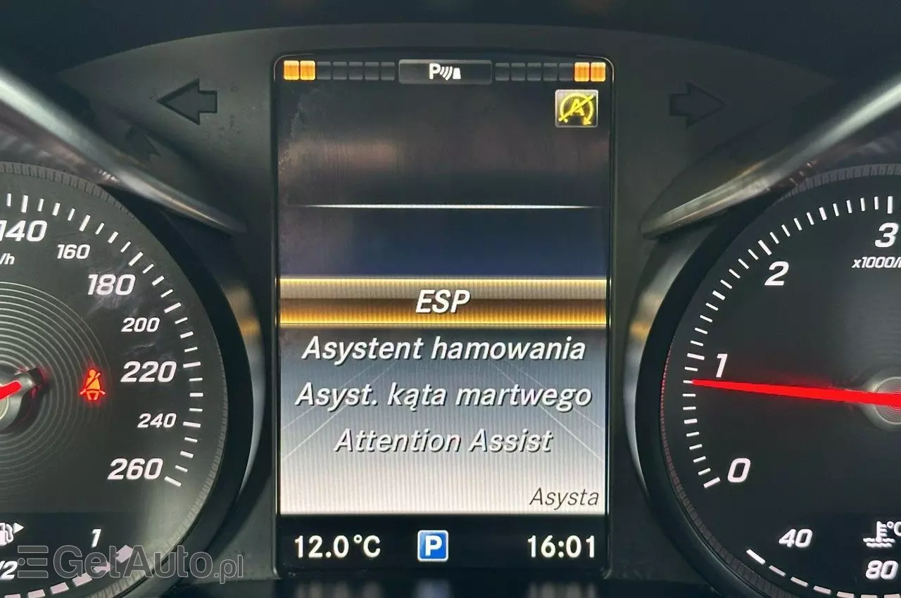 MERCEDES-BENZ Klasa C 