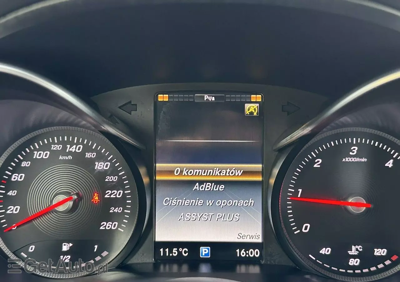 MERCEDES-BENZ Klasa C 