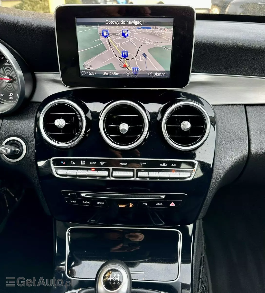 MERCEDES-BENZ Klasa C 